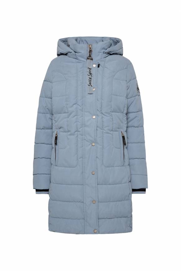 Soccx Peached Parka mit abtrennbarer Kapuze cool grey Nur noch ein Tag übrig