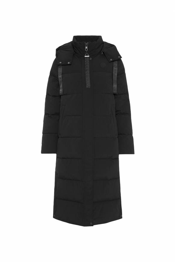 Soccx 2-in-1 Puffer Coat und Weste black Im Verkauf