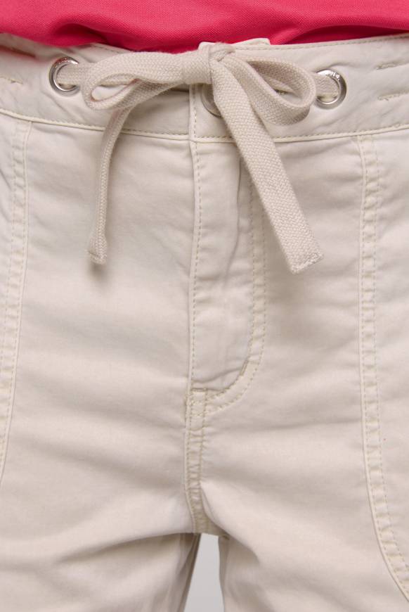 Soccx Cargohose mit Print Artwork stone beige Vatertagsangebot