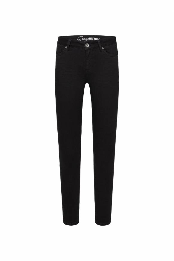 Soccx Jeans PU:SH Slim Fit black Große Rabatte