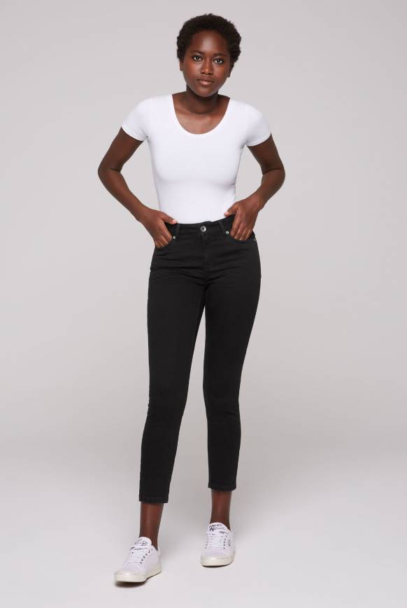 Soccx Jeans PU:SH Slim Fit black Große Rabatte