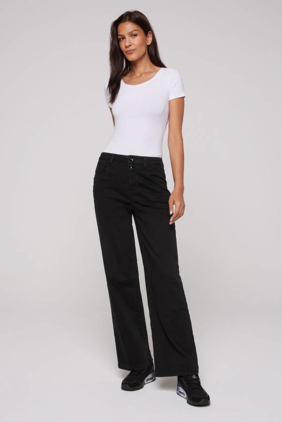 Soccx Jeans NA:DI Regular Fit black Bestseller