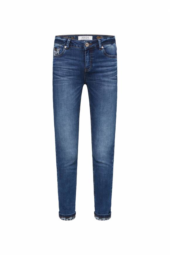 Soccx Jeans MI:RA Slim Fit blue vintage Räumungsverkauf