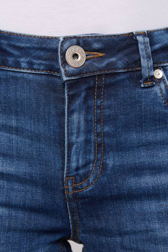 Soccx Jeans MI:RA Slim Fit blue vintage Räumungsverkauf