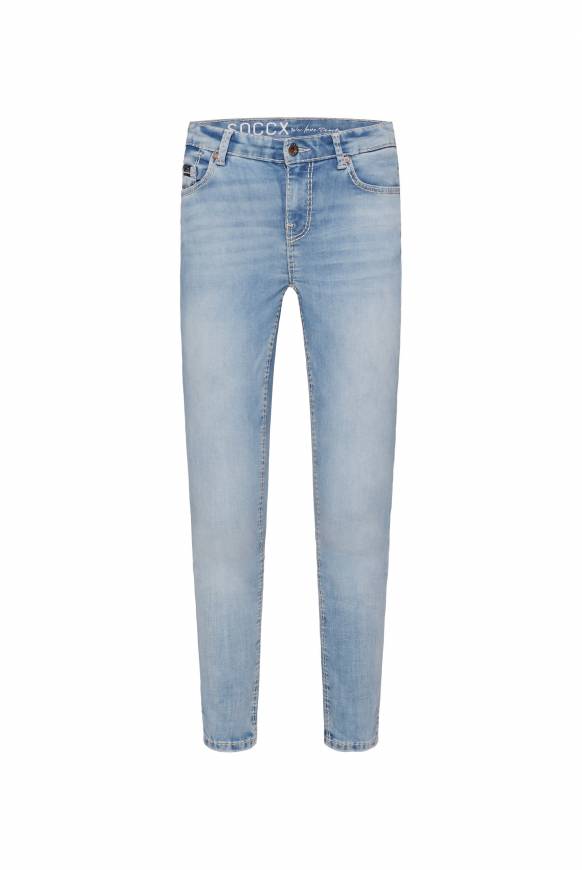 Soccx Jeans MI:RA Slim Fit dark used aged Sonderangebote