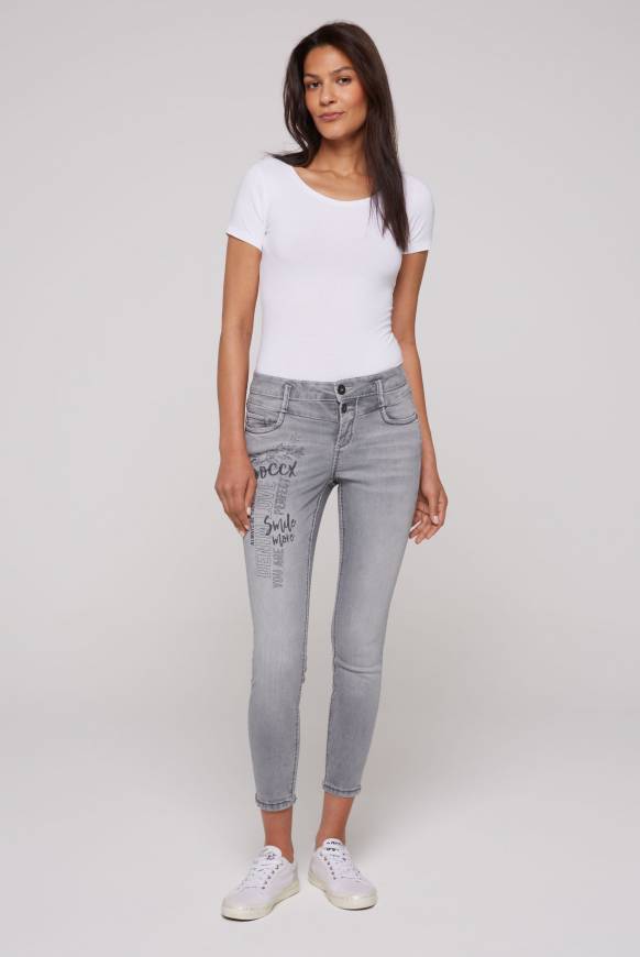 Soccx Jeans KI:RY Slim Fit dark grey VIP-Rabatte