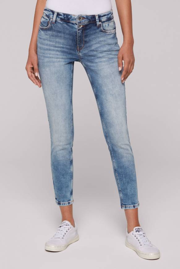 Soccx Jeans SU:SI Regular Fit smooth blue