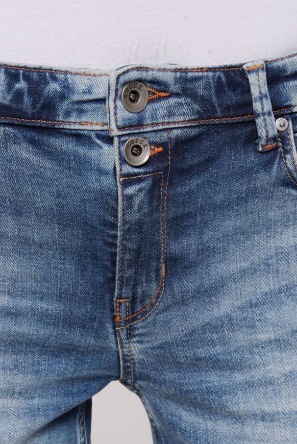 Soccx Jeans SU:SI Regular Fit smooth blue Tiefpreis