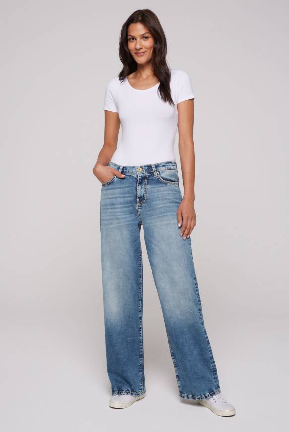 Soccx Jeans NA:DI Regular Fit blue grey Super Sparpreis