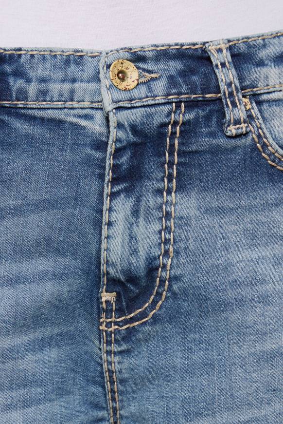 Soccx Jeans NA:DI Regular Fit blue grey Super Sparpreis
