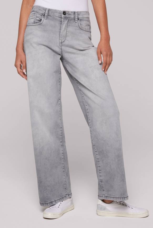 Soccx Jeans NA:DI Regular Fit grey wash