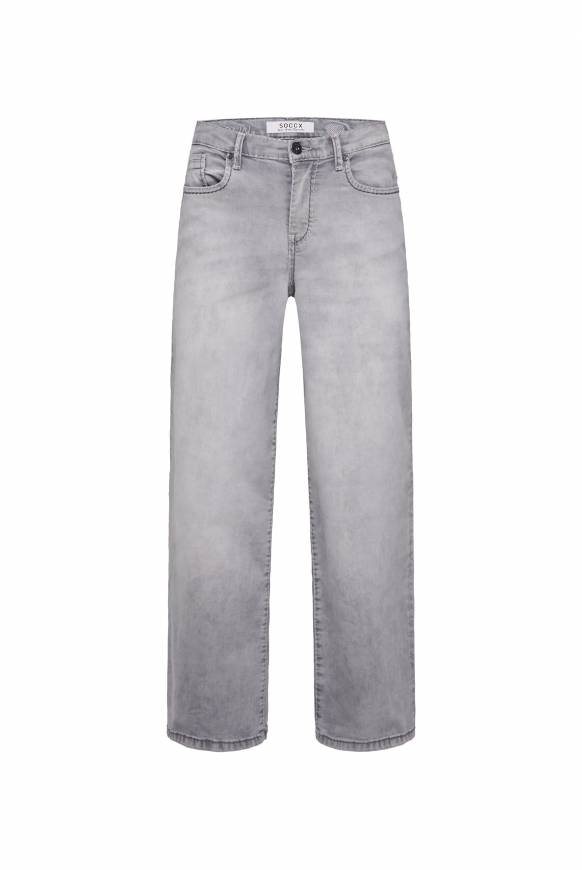Soccx Jeans NA:DI Regular Fit grey wash Wochenangebot