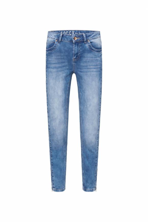 Soccx Jeans MI:RA Slim Fit sunlight blue Kostenlose Rückgabe