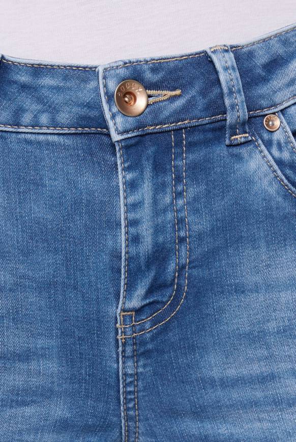 Soccx Jeans MI:RA Slim Fit sunlight blue Kostenlose Rückgabe