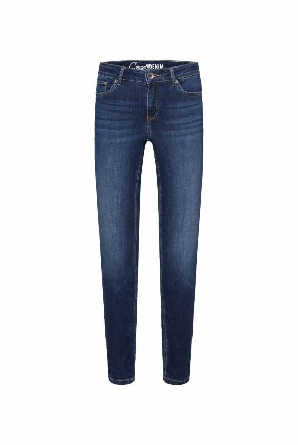 Soccx Jeans PU:SH Slim Fit deep blue Letzte 3 Tage