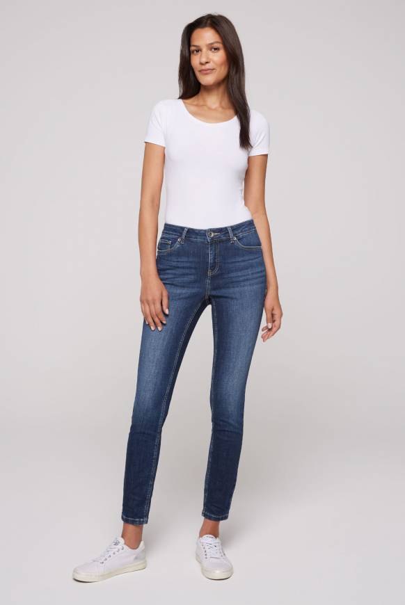 Soccx Jeans PU:SH Slim Fit deep blue Letzte 3 Tage