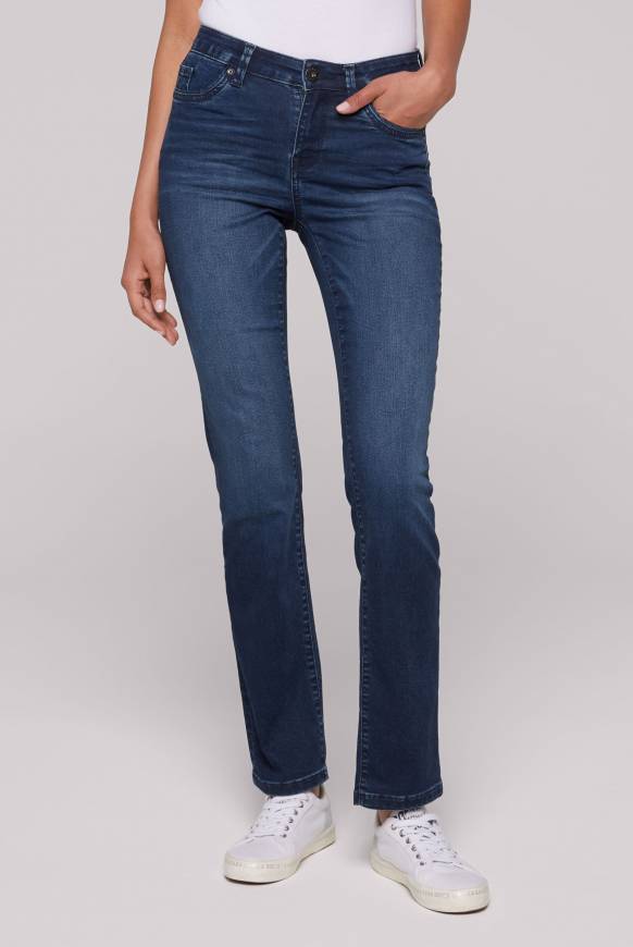 Soccx Jeans RO:MY Regular Fit dark blue Letzter Tag