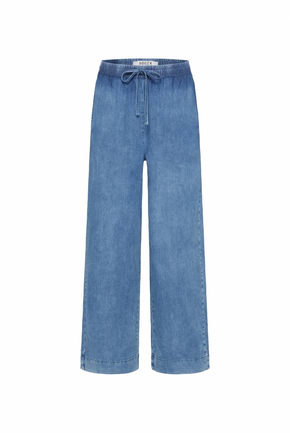 Soccx Wide Leg Jeans authentic blue Bis zu 60% Rabatt