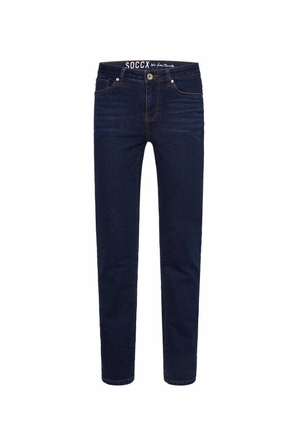 Soccx Jeans RO:MY Regular Fit dark blue Bis zu 65% Rabatt