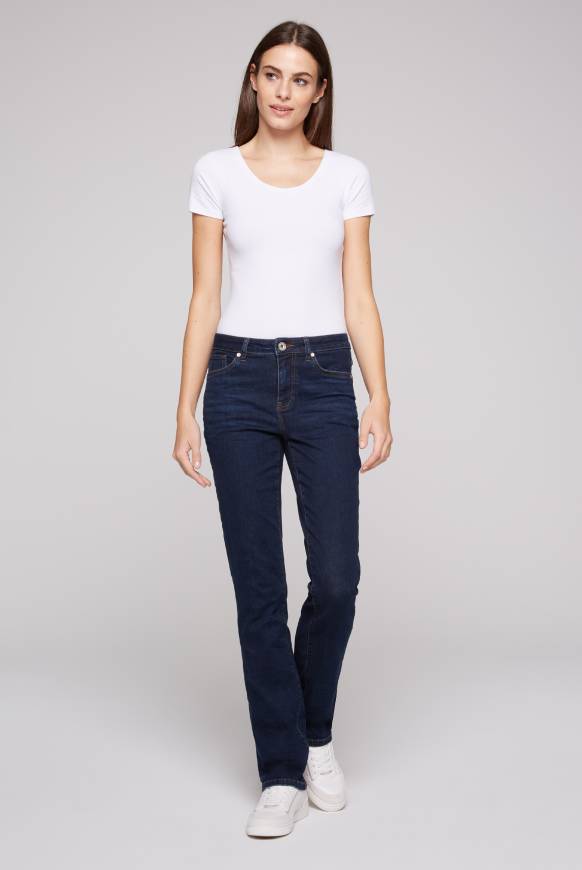 Soccx Jeans RO:MY Regular Fit dark blue Bis zu 65% Rabatt