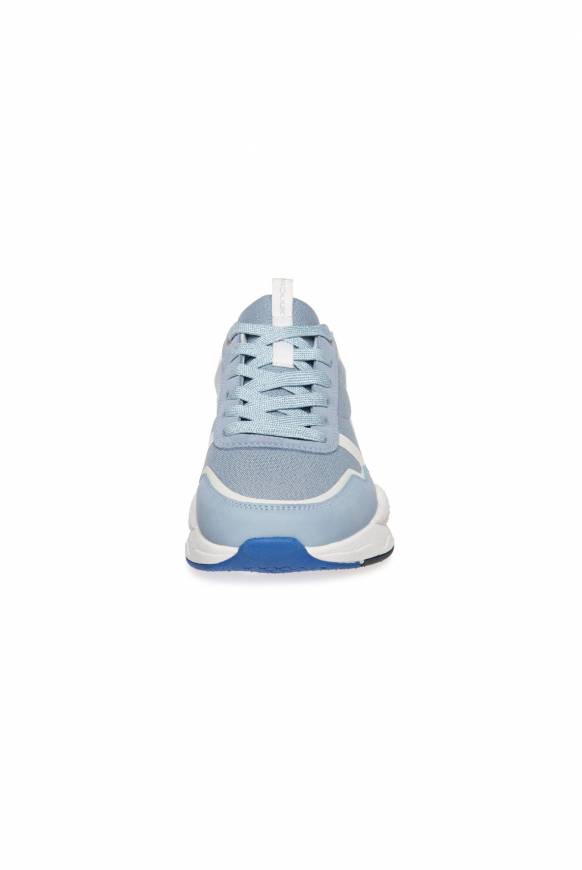 Soccx Leichter Sneaker mit Glitter-Design cool blue Super Rabatt