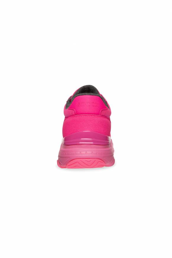 Soccx Fashion Sneaker im tonigen Materialmix neon pink Riesige Rabatte