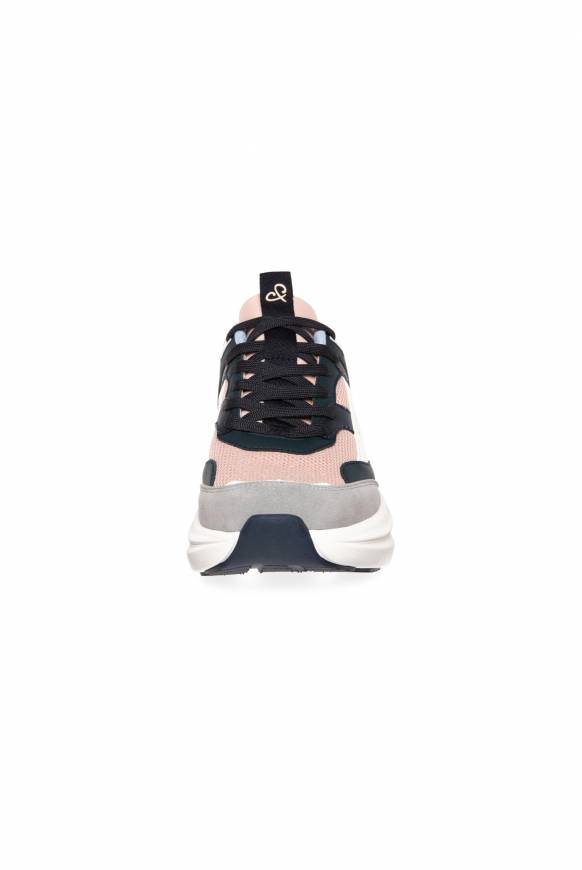 Soccx Sneaker im bunten Materialmix mit Dip-Dye-Sohle rose blush Clearance-Verkauf