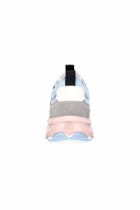 Soccx Sneaker im bunten Materialmix mit Dip-Dye-Sohle rose blush Clearance-Verkauf
