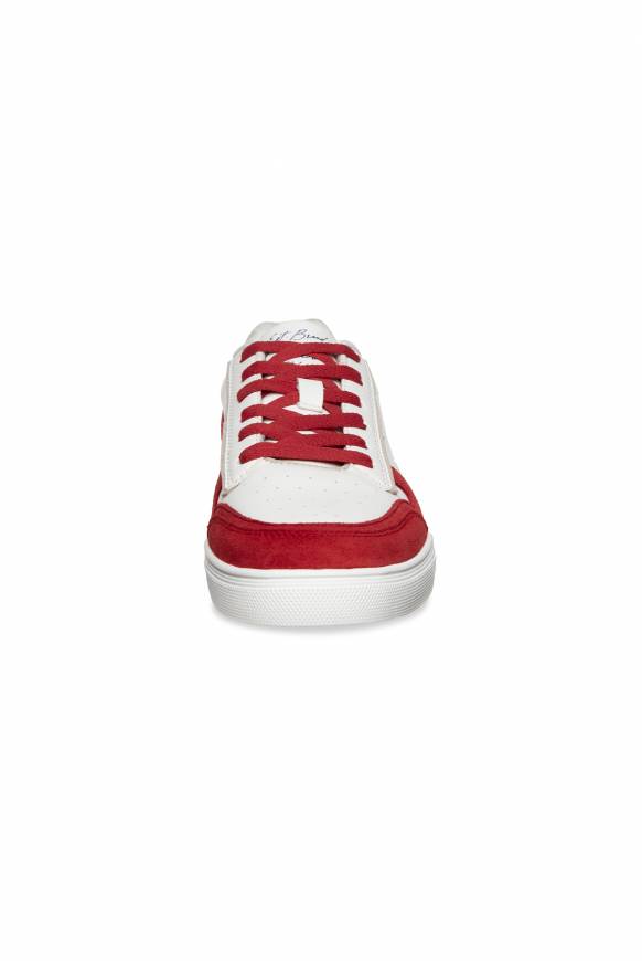 Soccx Retro Sneaker clear red/white Speichern exportieren