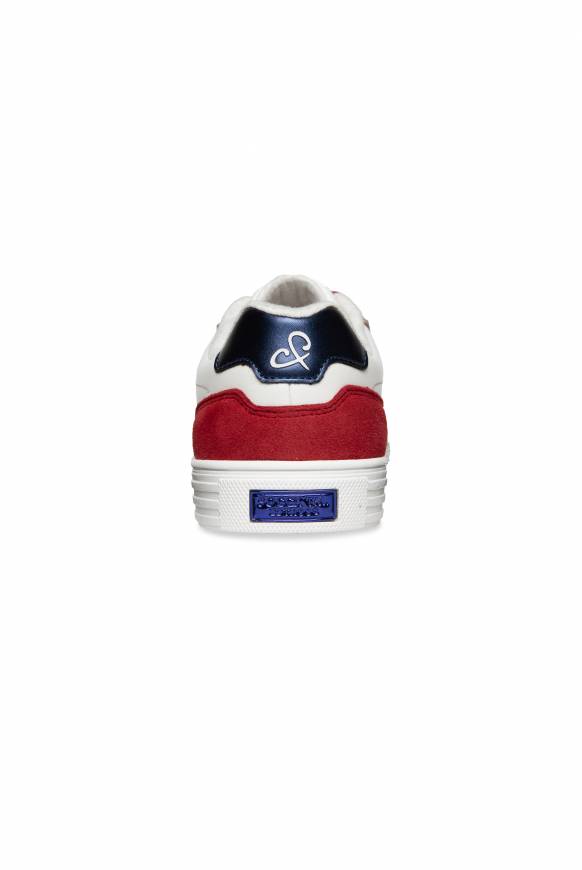 Soccx Retro Sneaker clear red/white Speichern exportieren
