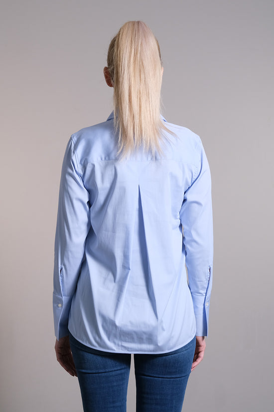 Soluzione Bluse mit Seitenschlitzen Felia Super Rabatt