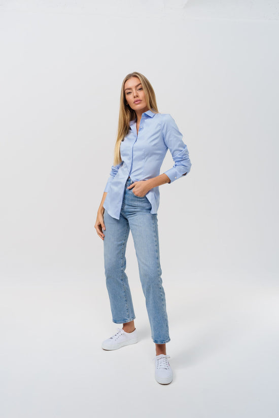Soluzione Taillierte Bluse Bella Begrenzt auf 3 Tage