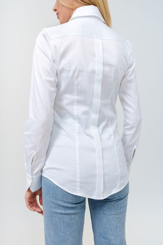 Soluzione Taillierte Bluse Anna Im Verkauf