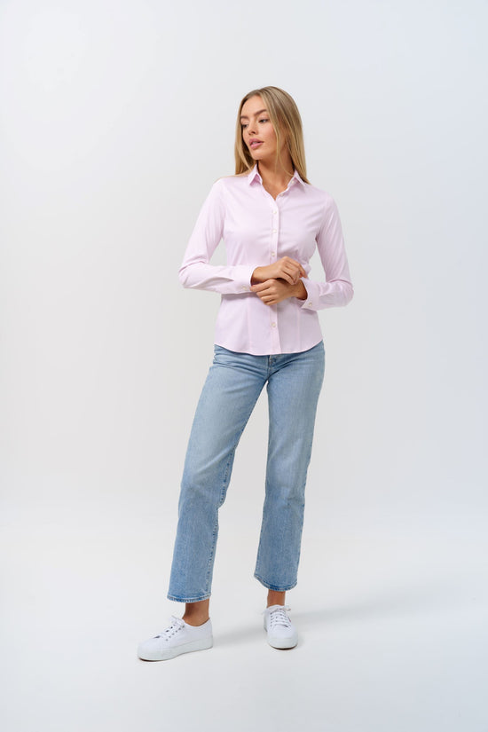 Soluzione Jerseybluse Francesca Rabatt