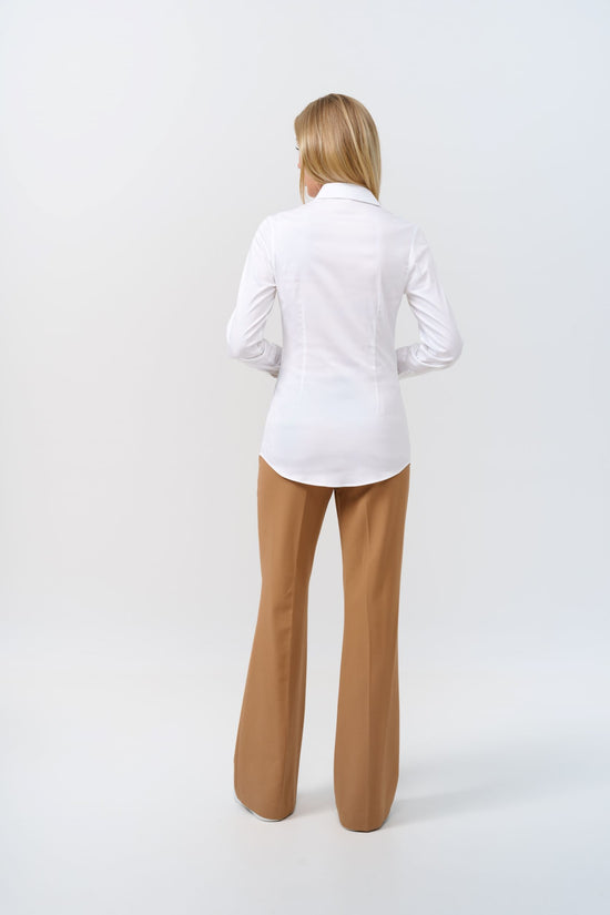Soluzione Taillierte Bluse Bella Großer Ausverkauf