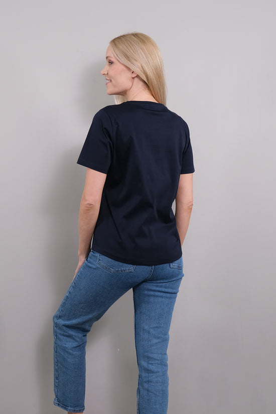 Soluzione Jersey T-Shirt Sofia Vatertagsangebot