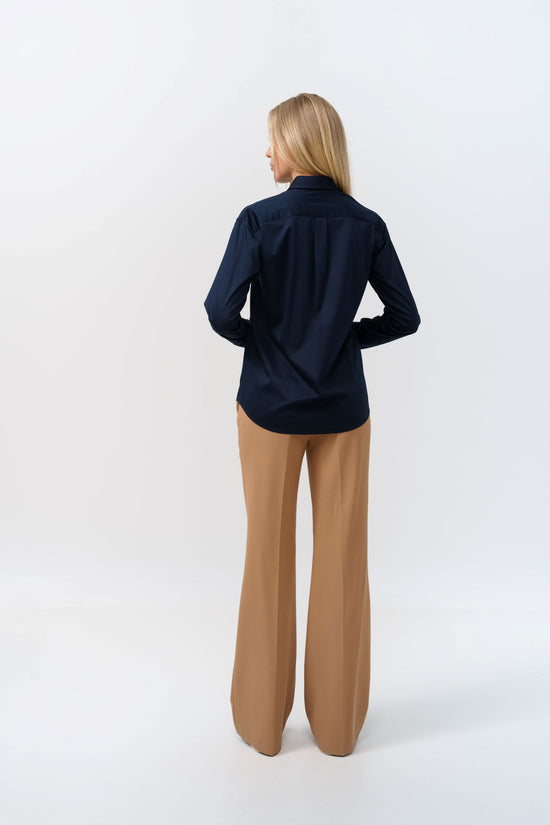 Soluzione Lockere Jerseybluse Lina VIP-Rabatte