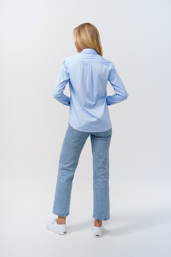 Soluzione Lockere Jerseybluse Lina Tiefpreis