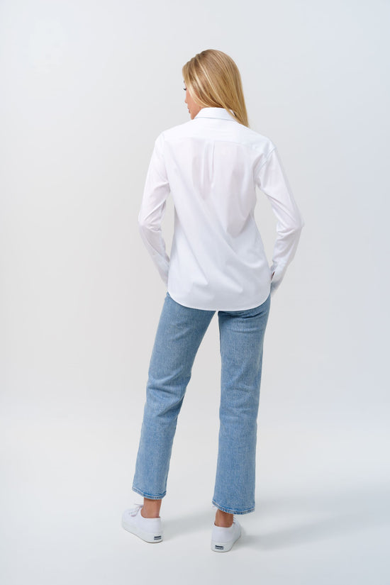 Soluzione Lockere Jerseybluse Lina Super Sparpreis