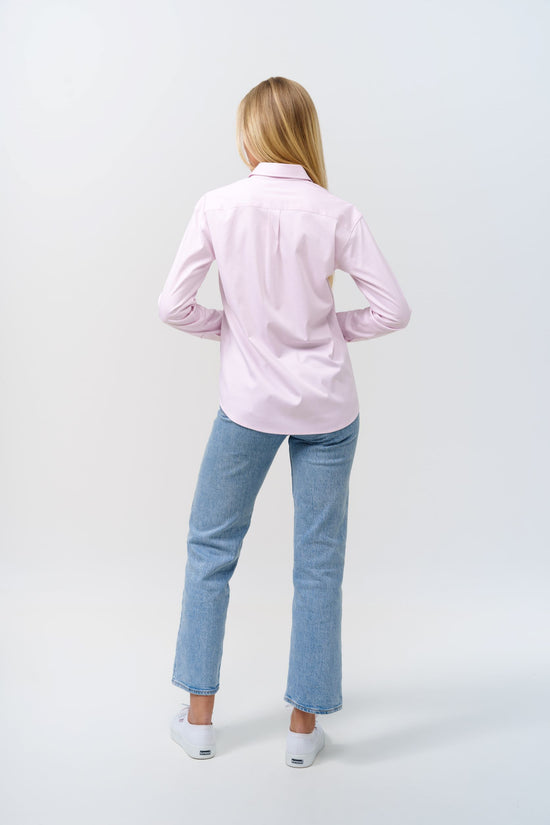 Soluzione Lockere Jerseybluse Lina 50% Rabatt für begrenzte Zeit