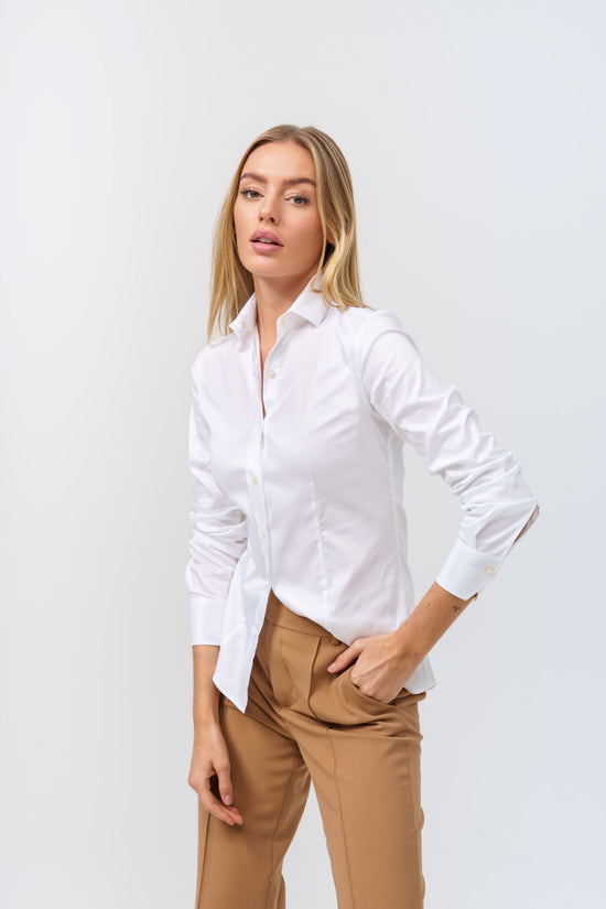 Soluzione Taillierte Bluse Celina Angebote