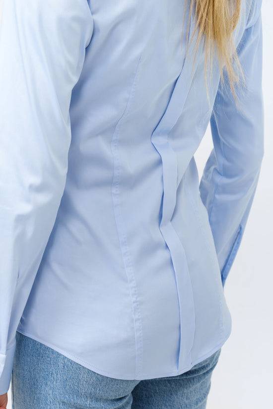 Soluzione Taillierte Bluse Anna Schlussverkauf