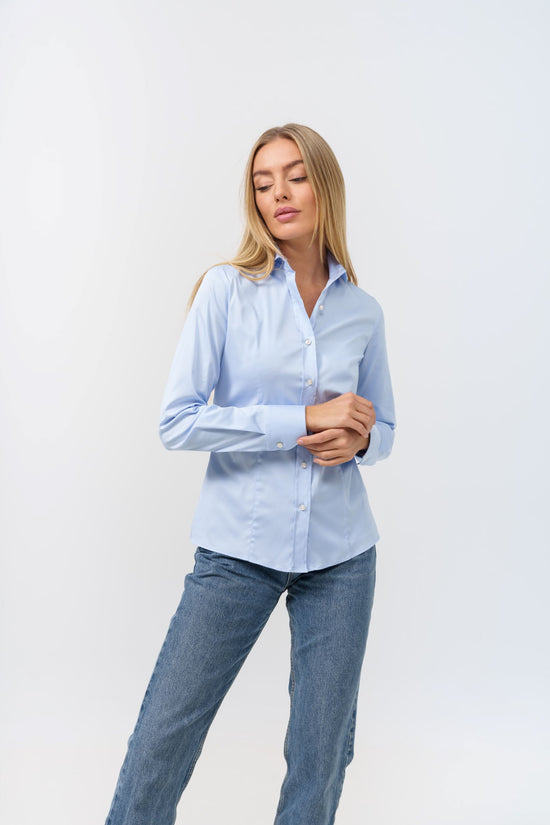Soluzione Taillierte Bluse Celina Sonderangebot