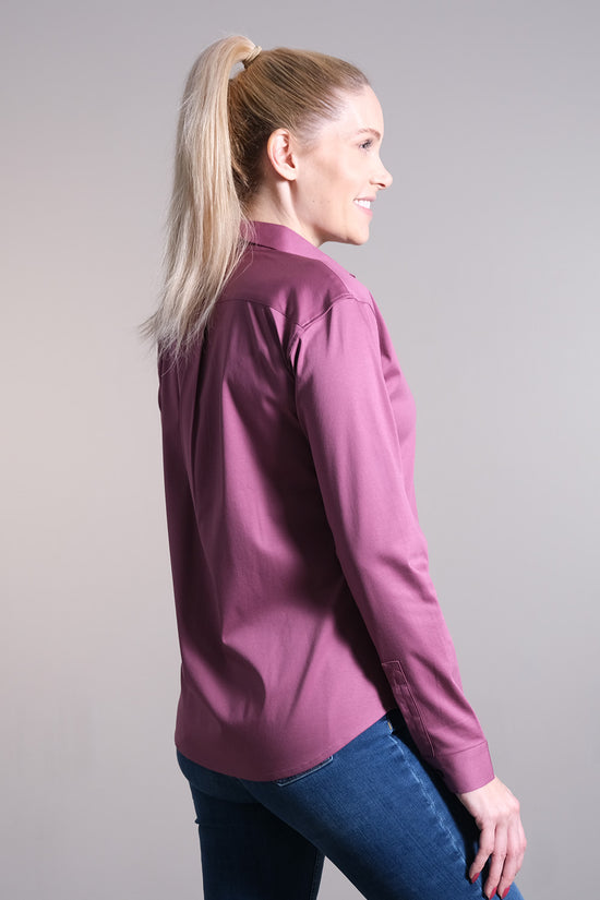 Soluzione Lockere Jerseybluse Lina Online Shopping