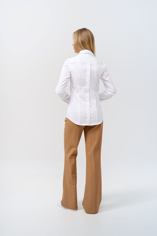 Soluzione Taillierte Bluse Celina Black Friday