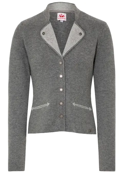 ﻿Spieth&Wensky Strickjacke "Elena"Artikelnummer SW-430890-1342-4317 VIP-Rabatte