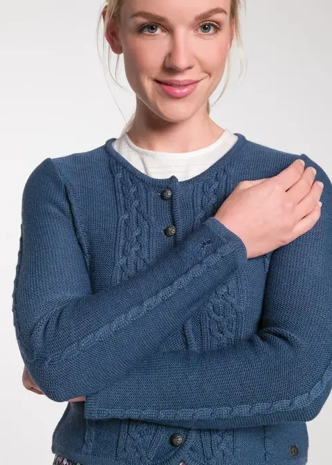 Spieth&Wensky Strickjacke "Bonn"Artikelnummer SW-251120-1003-5359 Kostenlose Rückgabe