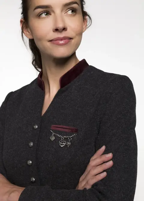 Spieth&Wensky Trachtenjacke "Babing"Artikelnummer SW-410690-1509-6525 Sonderangebot der Fabrik