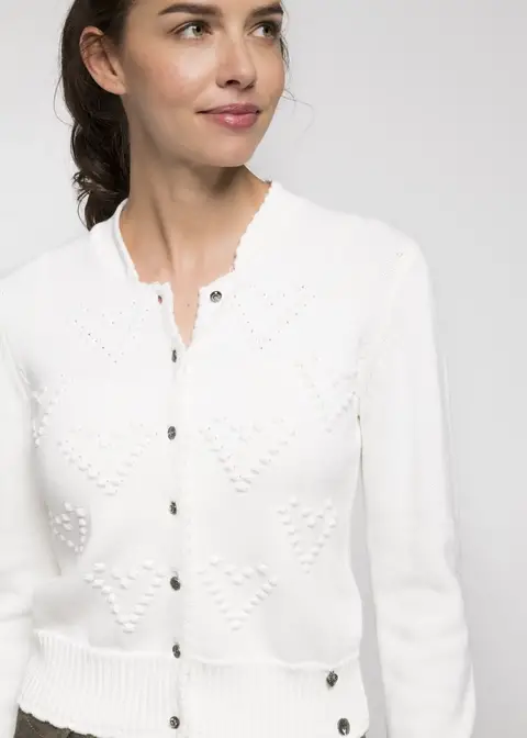 Spieth&Wensky Strickjacke "Brescia"Artikelnummer SW-410650-1514-4449 Vierteljährliche Förderung