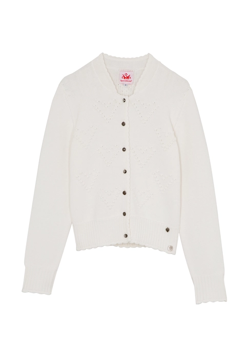 Spieth&Wensky Strickjacke "Brescia"Artikelnummer SW-410650-1514-4449 Vierteljährliche Förderung